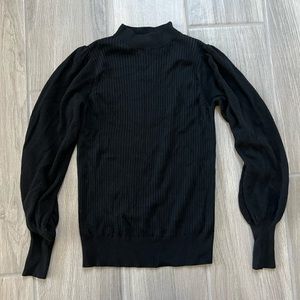 Trina Turk mock neck long sleeve